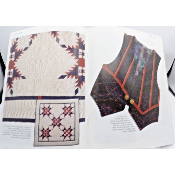 Machine Quilting Made Easy Patchwork Place Maurine Noble ©1994 Practice Exercise - Picture 5 of 7